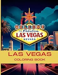 Vegas coloring book d'occasion  Livré partout en France