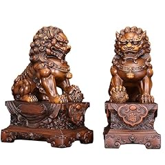 Siunwdiy foo dogs for sale  Delivered anywhere in USA 