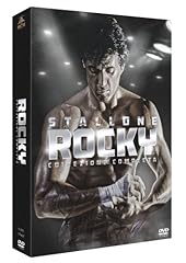 Rocky saga completa usato  Spedito ovunque in Italia 