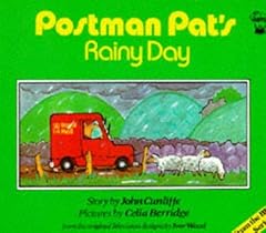 Postman pat rainy for sale  Delivered anywhere in UK