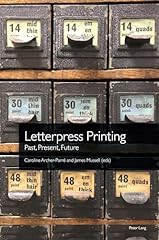 Letterpress printing past for sale  Delivered anywhere in UK