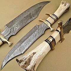 Damascus steel hunting for sale  Delivered anywhere in USA 