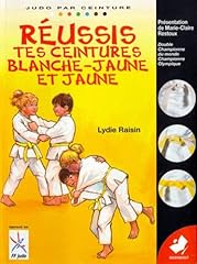 Réussir ceintures blanche d'occasion  Livré partout en France
