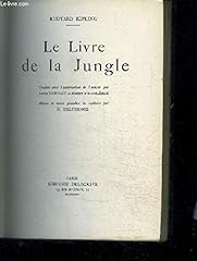 Livre jungle second d'occasion  Livré partout en France