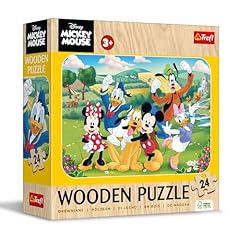 Trefl wooden puzzle for sale  Delivered anywhere in UK