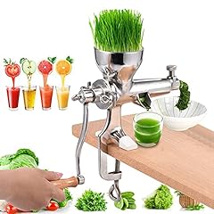 Manual wheatgrass juicer for sale  Delivered anywhere in USA 