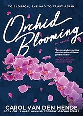 Orchid blooming novel for sale  Delivered anywhere in USA 