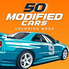 Modified cars coloring for sale  Delivered anywhere in UK