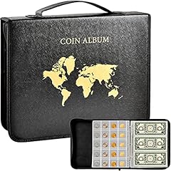 Coin collection book for sale  Delivered anywhere in USA 
