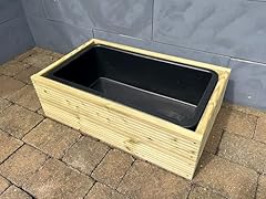 Wooden raised small for sale  Delivered anywhere in UK