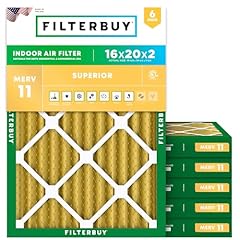 Filterbuy 16x20x2 air for sale  Delivered anywhere in USA 