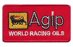 Agip aufnäher patches gebraucht kaufen  Wird an jeden Ort in Deutschland