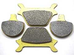 Master Chen Front Rear Brake Pads Brakes for Harley for sale  Delivered anywhere in USA 