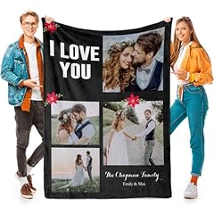 Custom blankets personalized for sale  Delivered anywhere in USA 