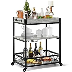 Ohsuaniy bar cart for sale  Delivered anywhere in USA 