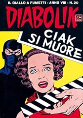 Diabolik ciak si usato  Spedito ovunque in Italia 