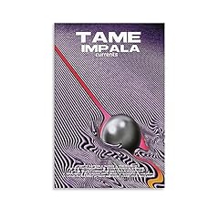 Tame impala currentscanvas for sale  Delivered anywhere in UK