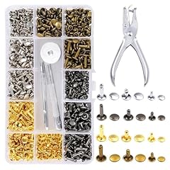 Leather rivets 180pcs for sale  Delivered anywhere in UK