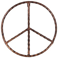 Metal peace sign for sale  Delivered anywhere in USA 