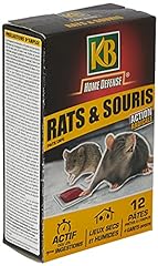 KB - RSOUPAT - Pates Appat Rats et Souris 120 g d'occasion  Livré partout en France