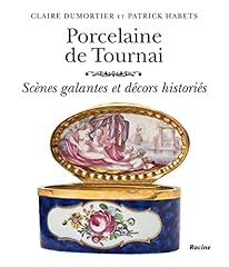 Porcelaine tournai scènes d'occasion  Livré partout en Belgiqu