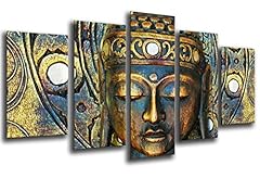 Quadro fotografico buddha usato  Spedito ovunque in Italia 