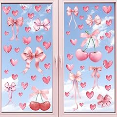 Pink bow heart for sale  Delivered anywhere in USA 