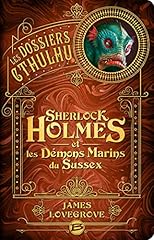 Dossiers cthulhu sherlock d'occasion  Livré partout en France