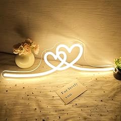 Vveikea double heart for sale  Delivered anywhere in USA 