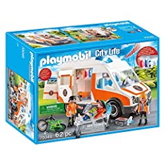 Playmobil 70049 ambulance d'occasion  Livré partout en France