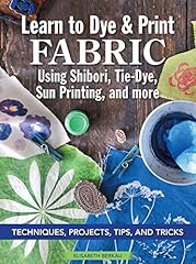 Learn dye print for sale  Delivered anywhere in UK