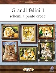 Grandi felini schemi usato  Spedito ovunque in Italia 