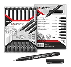 Liquidraw drawing pens for sale  Delivered anywhere in UK