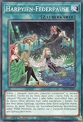 Yugioh harpyien federpause gebraucht kaufen  Wird an jeden Ort in Deutschland