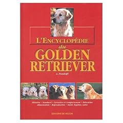 Encyclopédie golden retriever d'occasion  Livré partout en Belgiqu