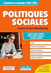 Politiques sociales révisions d'occasion  Livré partout en France