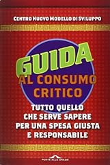 Guida consumo critico usato  Spedito ovunque in Italia 