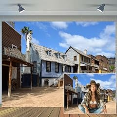 10x8ft western town for sale  Delivered anywhere in USA 
