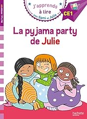 Pyjama party julie d'occasion  Livré partout en Belgiqu
