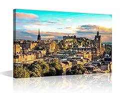 Edinburgh skyline wall for sale  Delivered anywhere in UK