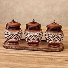 Abequa covered jars for sale  Delivered anywhere in USA 