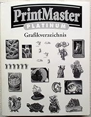 Printmaster grafikverzeichnis  for sale  Delivered anywhere in UK