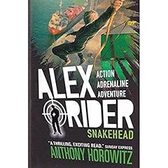 Alex rider snakehead for sale  Delivered anywhere in UK