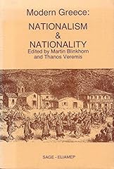 Modern greece nationalism d'occasion  Livré partout en France
