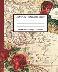 Vintage notebook composition gebraucht kaufen  Wird an jeden Ort in Deutschland