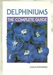 Delphiniums complete guide for sale  Delivered anywhere in UK