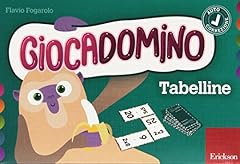 Tabelline. giocadomino usato  Spedito ovunque in Italia 