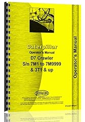 Caterpillar crawler operators for sale  Delivered anywhere in USA 