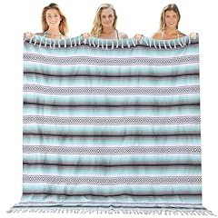 Mexican throw blanket for sale  Delivered anywhere in USA 