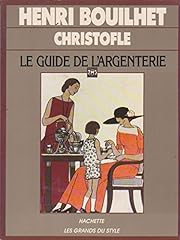 Guide argenterie d'occasion  Livré partout en France